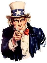 Uncle Sam we need you clipart. 