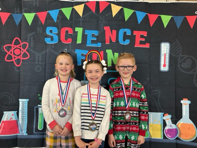 K-1 Science Fair Winners