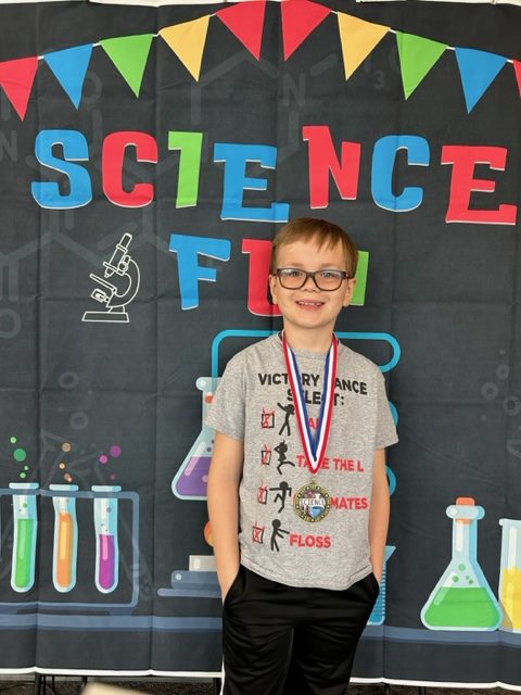 2-3 Science Fair Winner