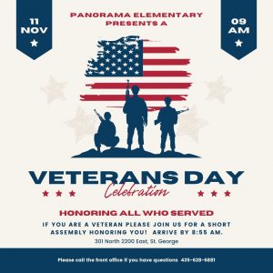 Veterans Day Invitation